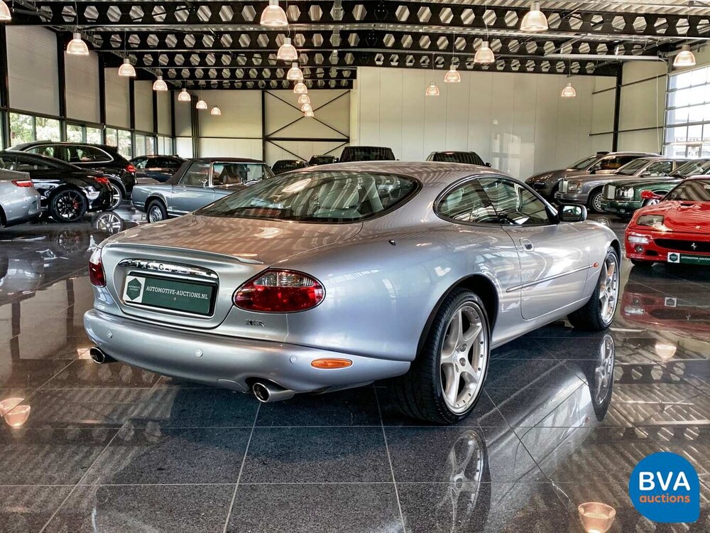 Jaguar XKR Coupé 4.0 V8 363pk -17.000km!- 2001, TR-943-K