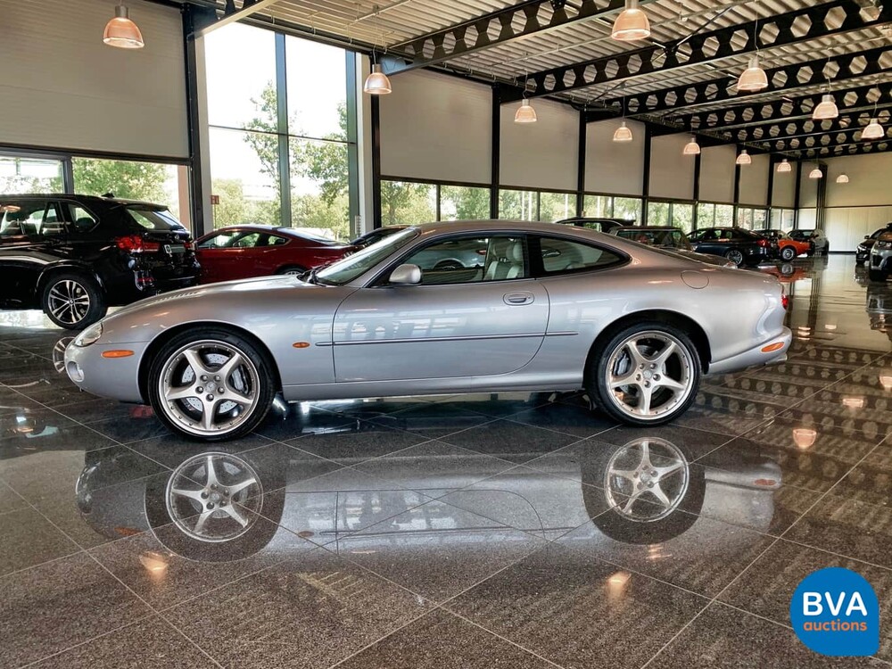 Jaguar XKR Coupé 4.0 V8 363pk -17.000km!- 2001, TR-943-K
