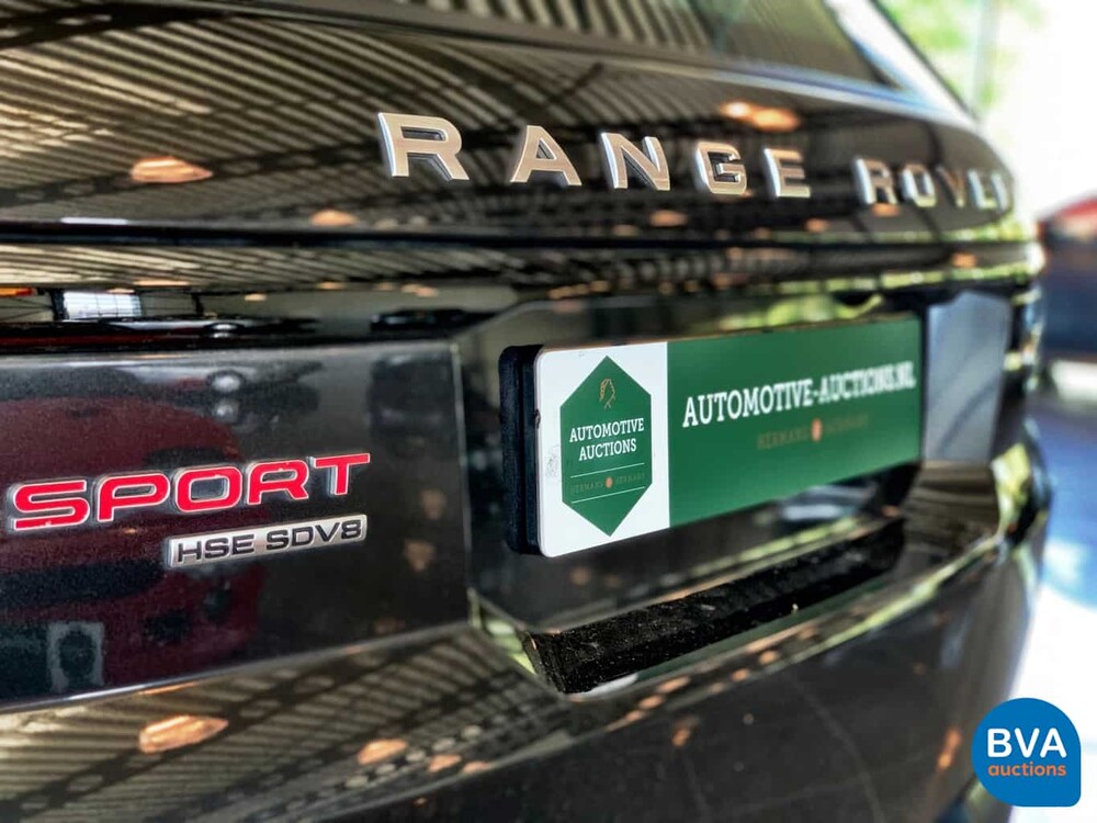 Range Rover Sport SDV8 HSE Dynamic 340pk 2014, 9-TTL-44