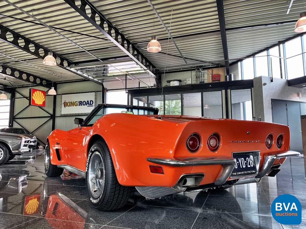 Chevrolet Corvette L82 350cu. carbriolet 189pk 1973, 68-YD-26