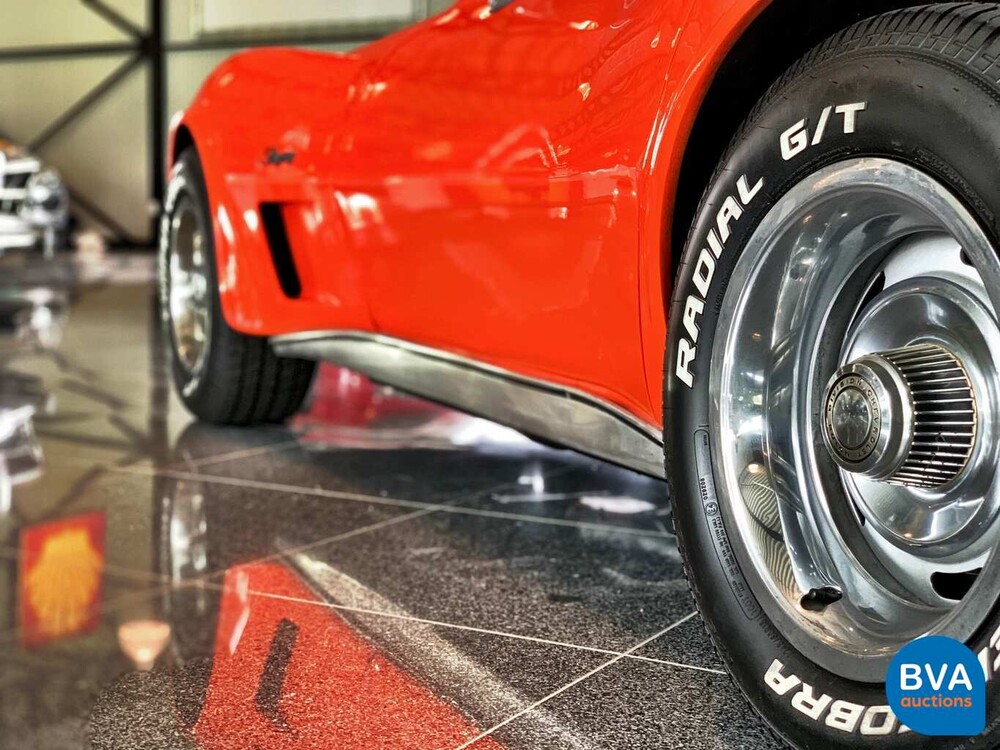 Chevrolet Corvette L82 350cu. carbriolet 189pk 1973, 68-YD-26