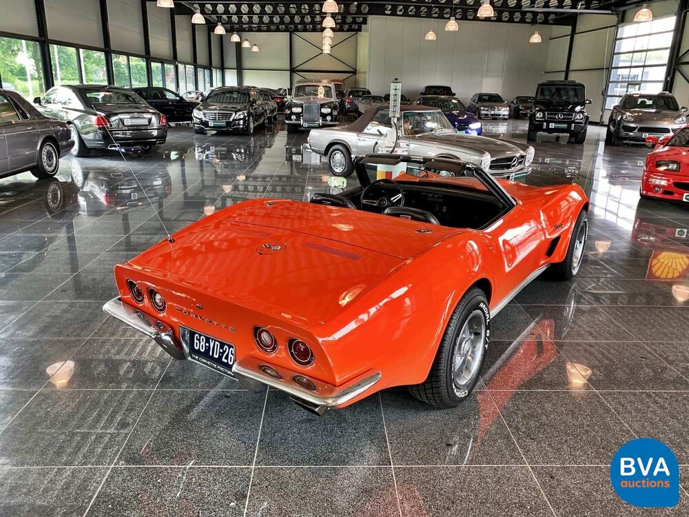 Chevrolet Corvette L82 350cu. carbriolet 189pk 1973, 68-YD-26