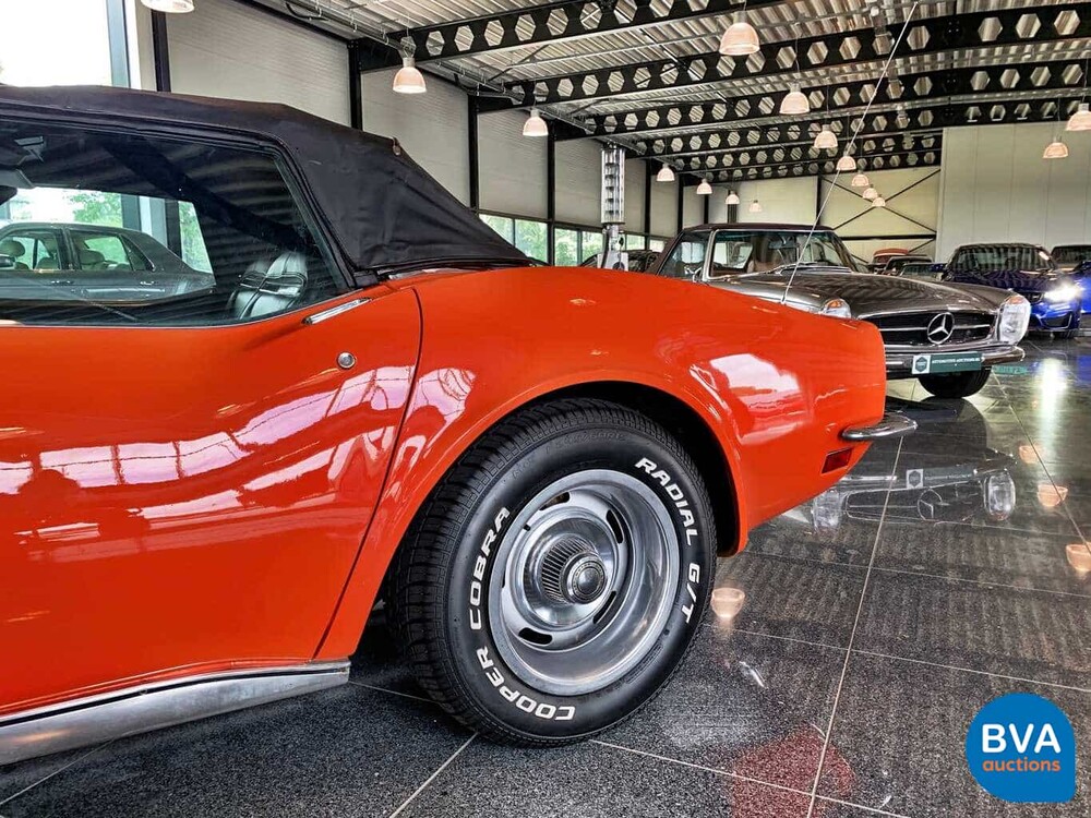Chevrolet Corvette L82 350cu. carbriolet 189pk 1973, 68-YD-26