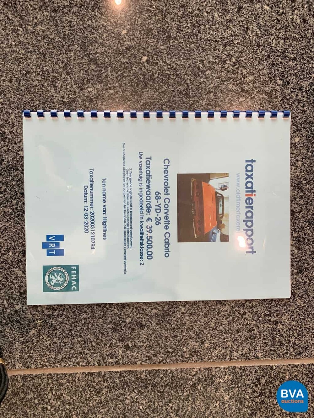 Chevrolet Corvette L82 350cu. carbriolet 189pk 1973, 68-YD-26