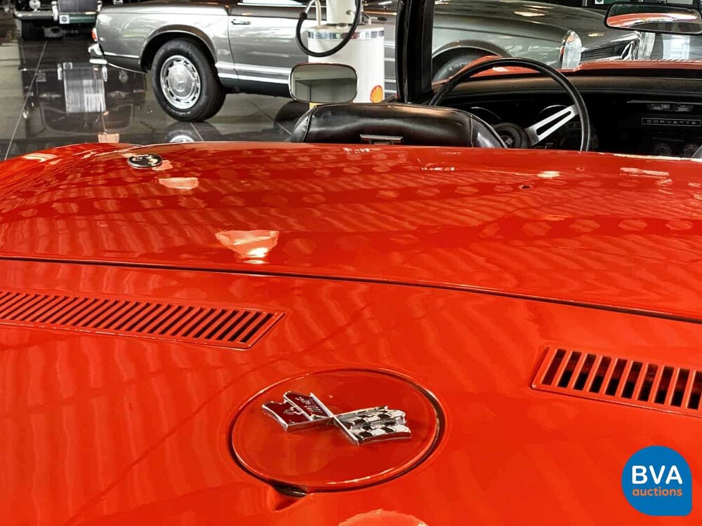 Chevrolet Corvette L82 350cu. carbriolet 189pk 1973, 68-YD-26