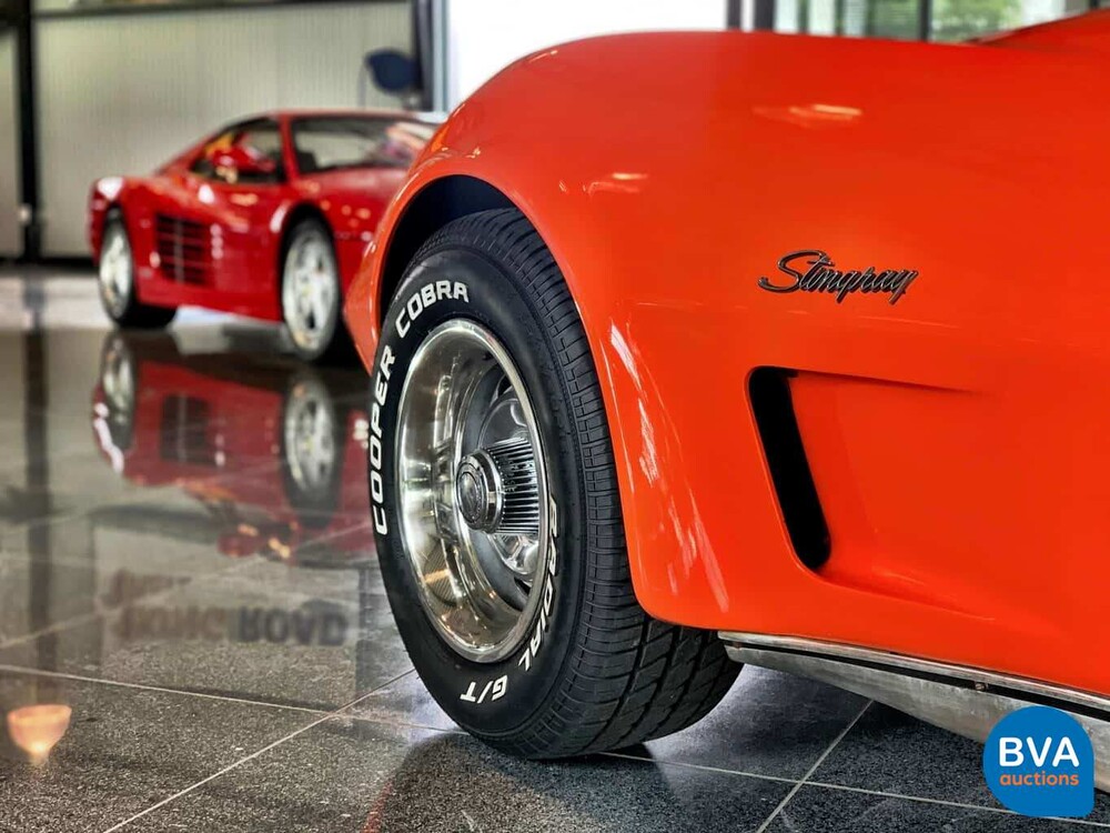 Chevrolet Corvette L82 350cu. carbriolet 189pk 1973, 68-YD-26