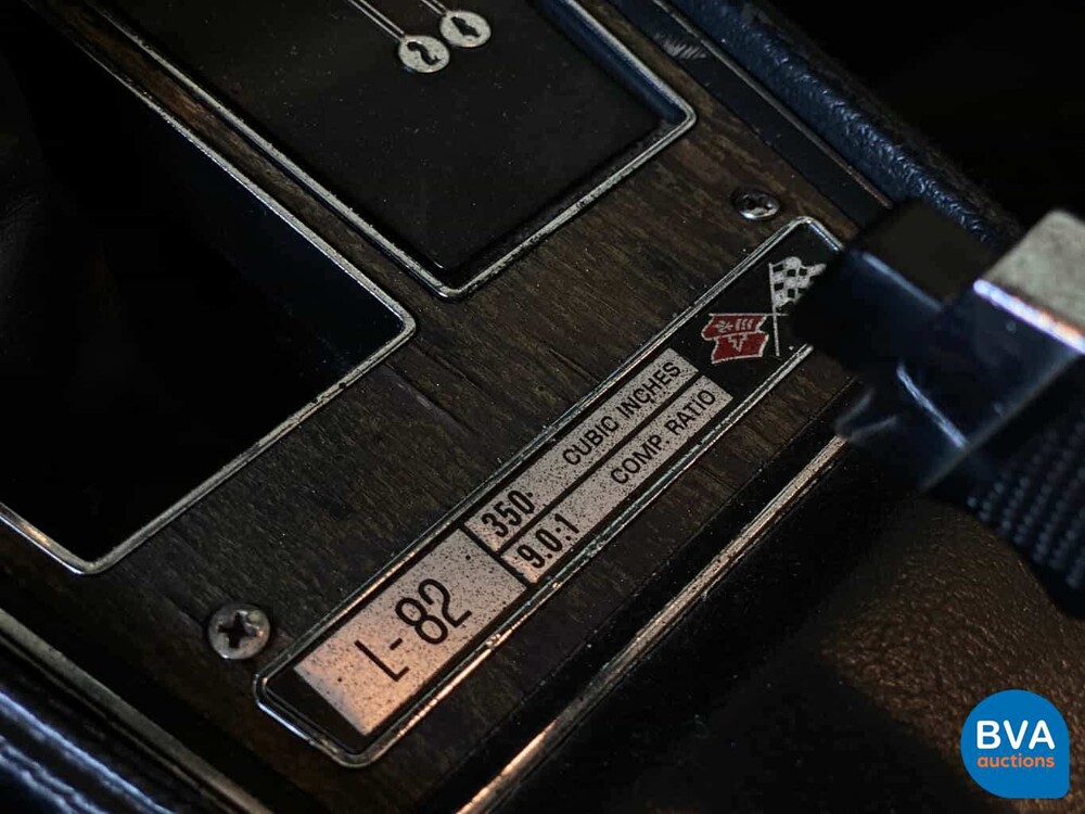 Chevrolet Corvette L82 350cu. carbriolet 189pk 1973, 68-YD-26