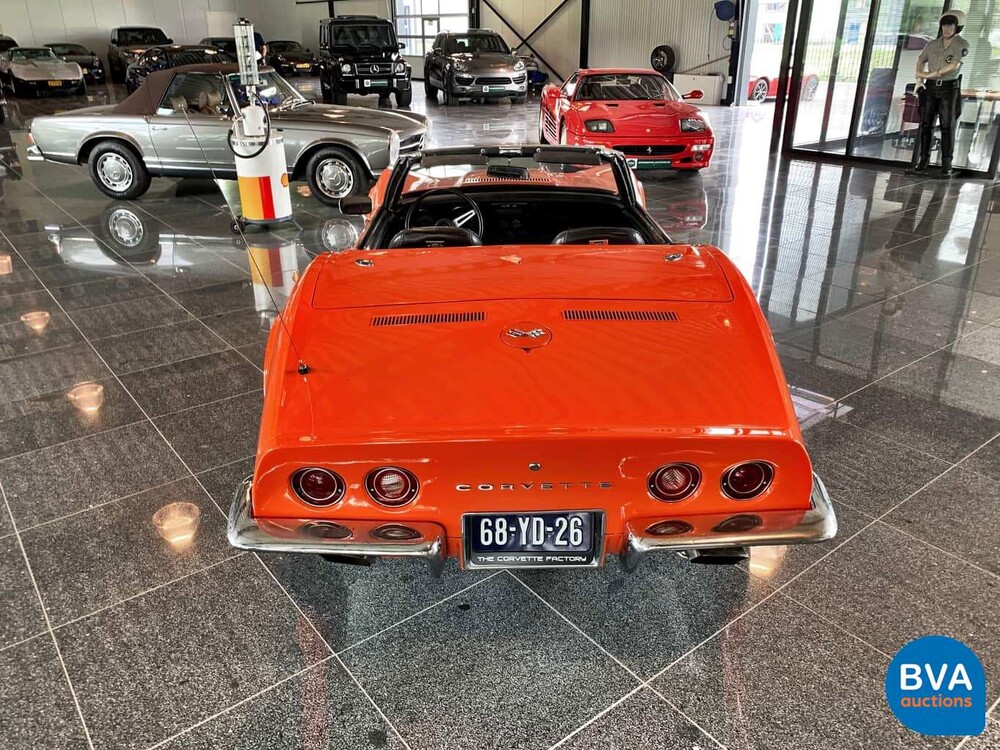 Chevrolet Corvette L82 350cu. carbriolet 189pk 1973, 68-YD-26
