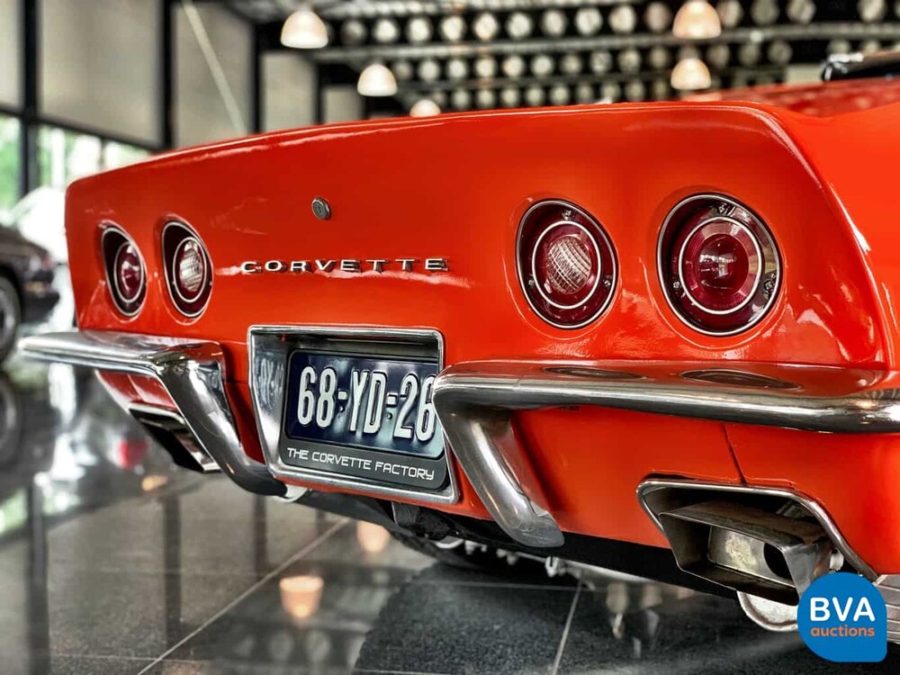 Chevrolet Corvette L82 350cu. carbriolet 189pk 1973, 68-YD-26