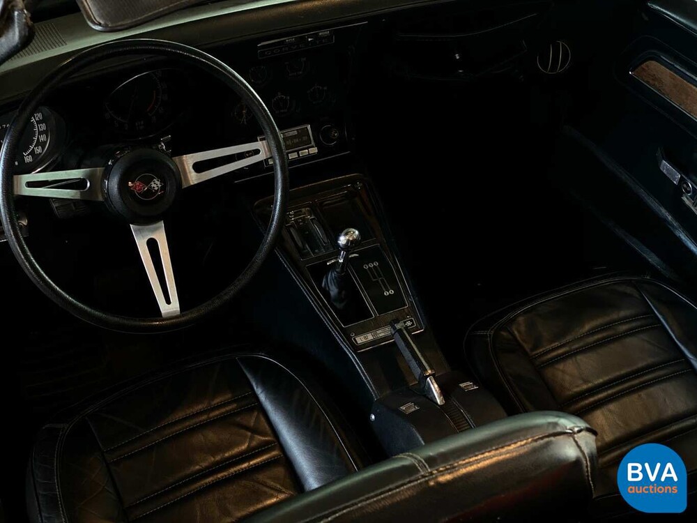 Chevrolet Corvette L82 350cu. carbriolet 189pk 1973, 68-YD-26