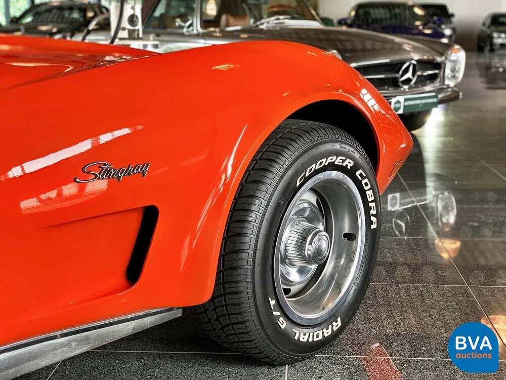 Chevrolet Corvette L82 350cu. carbriolet 189pk 1973, 68-YD-26