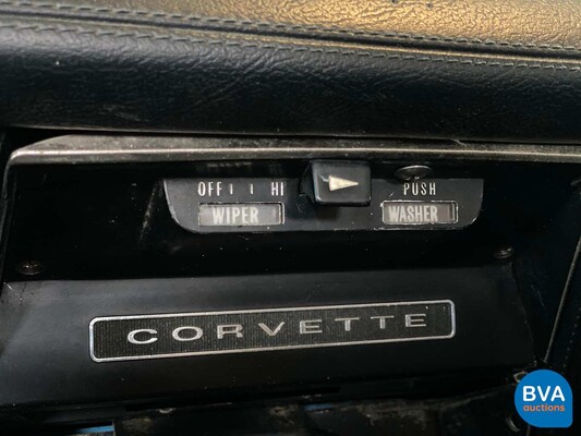 Chevrolet Corvette L82 350cu. Carbriolet 189 PS 1973, 68-YD-26.