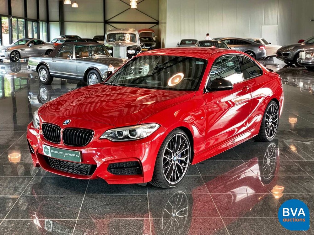 BMW M235i Coupé M-Performance - Handbuch! - 326 PS 2014, HG-019-V.