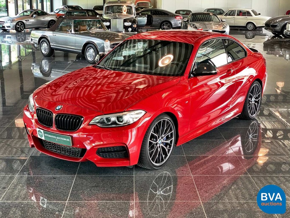 BMW M235i Coupé M-Performance -Handgeschakeld!- 326pk 2014, HG-019-V