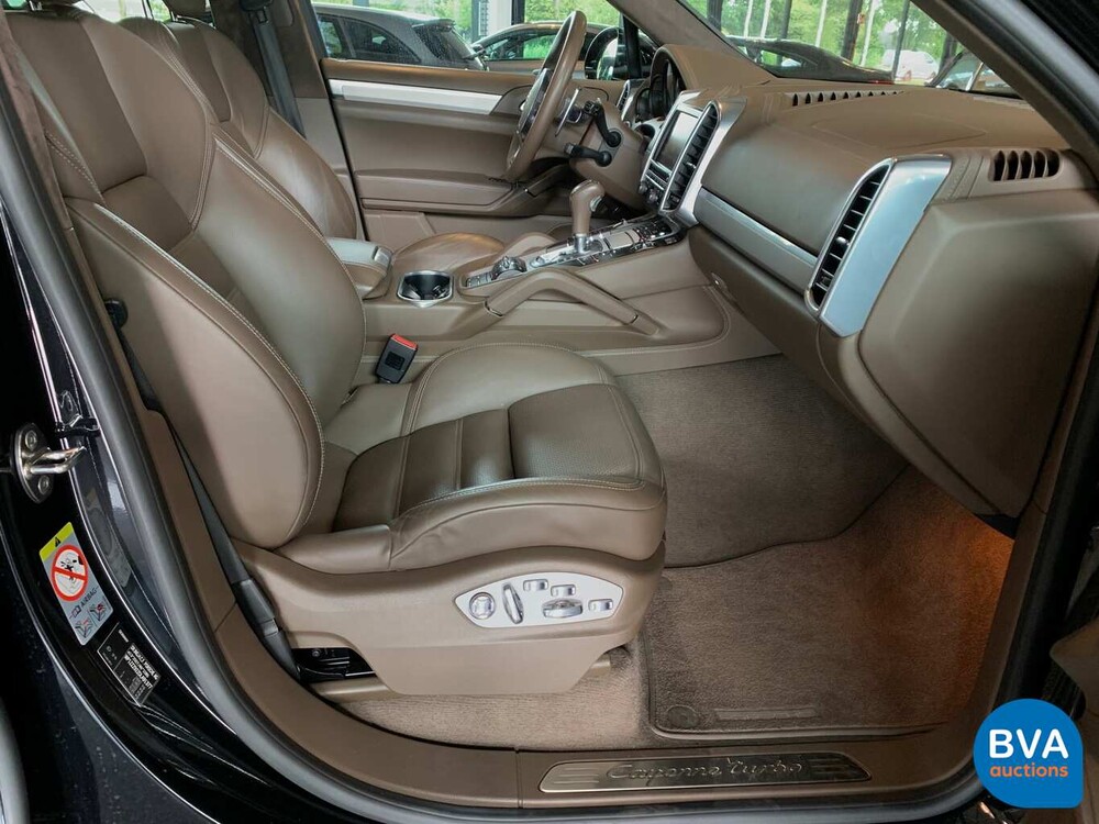 Porsche Cayenne Turbo 4.8 V8 500pk 2013, 9-TTN-90