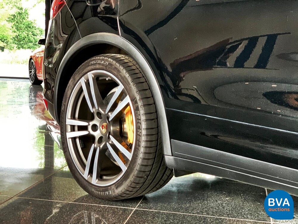 Porsche Cayenne Turbo 4.8 V8 500pk 2013, 9-TTN-90