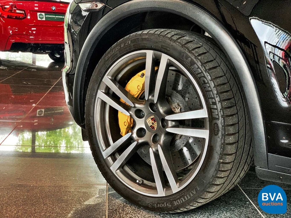 Porsche Cayenne Turbo 4.8 V8 500pk 2013, 9-TTN-90