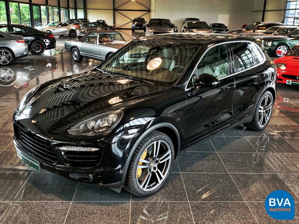 Porsche Cayenne Turbo 4.8 V8 500pk 2013, 9-TTN-90