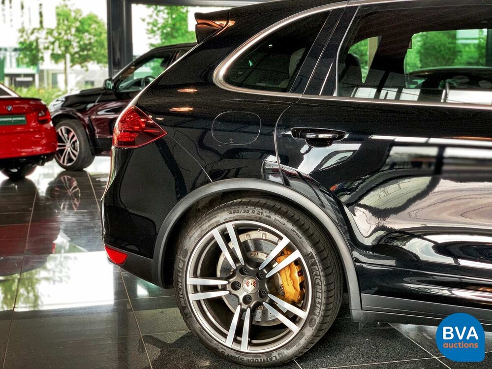 Porsche Cayenne Turbo 4.8 V8 500pk 2013, 9-TTN-90
