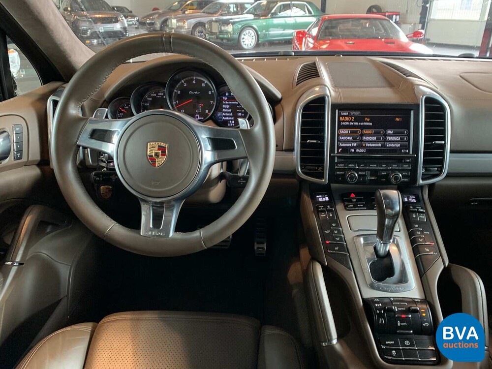 Porsche Cayenne Turbo 4.8 V8 500pk 2013, 9-TTN-90