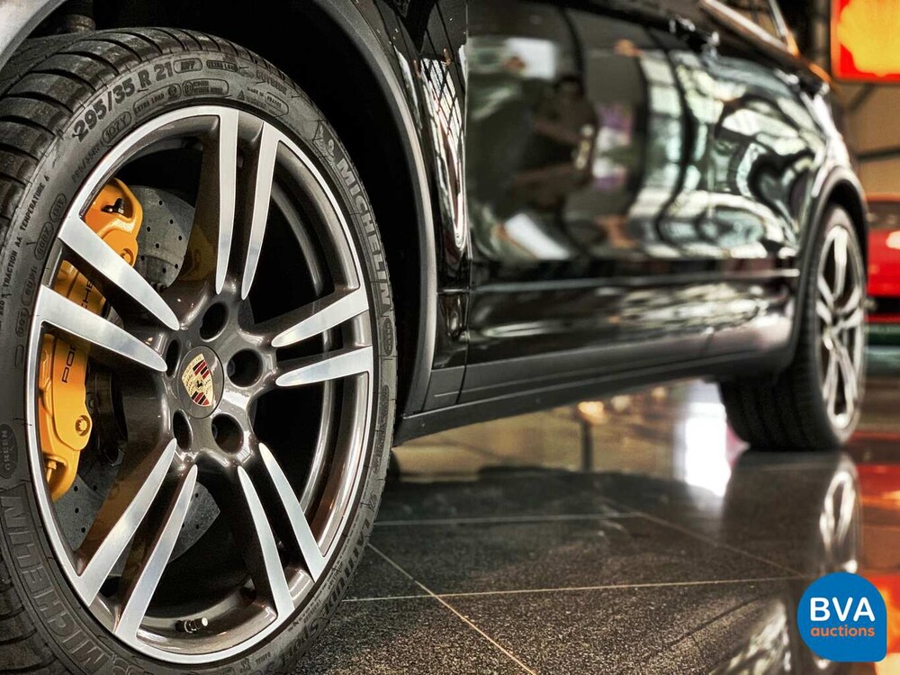 Porsche Cayenne Turbo 4.8 V8 500pk 2013, 9-TTN-90