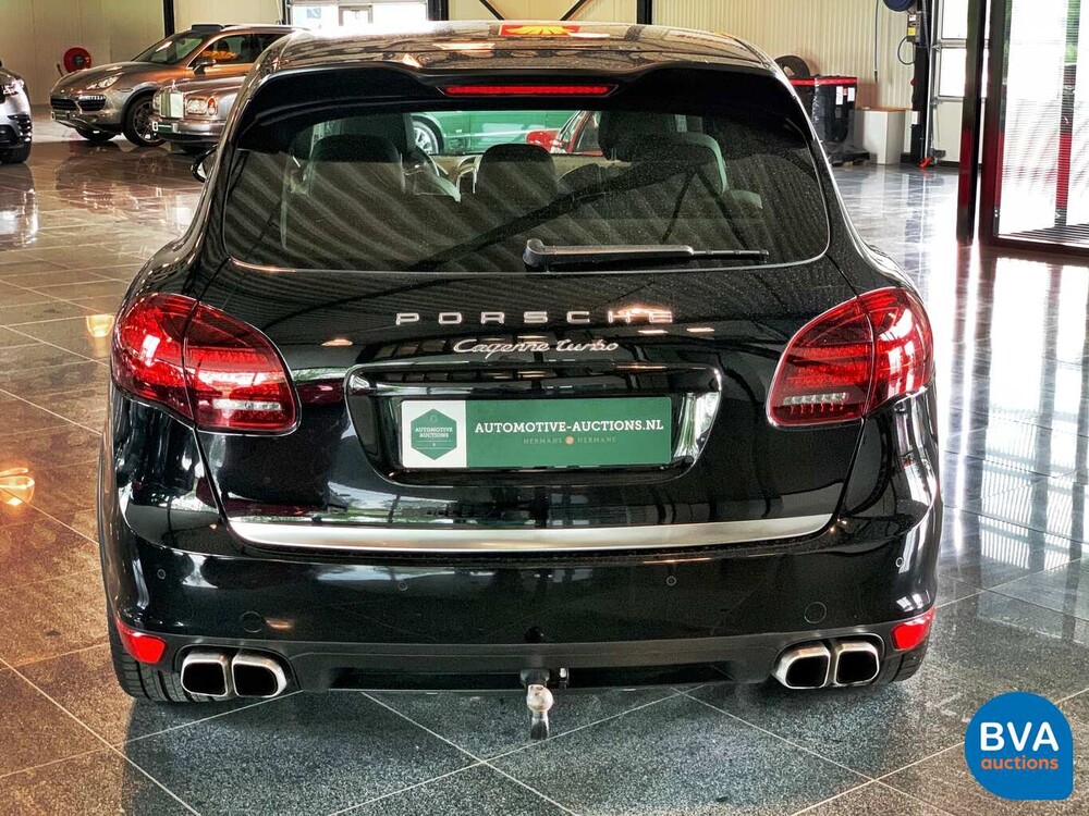 Porsche Cayenne Turbo 4.8 V8 500pk 2013, 9-TTN-90