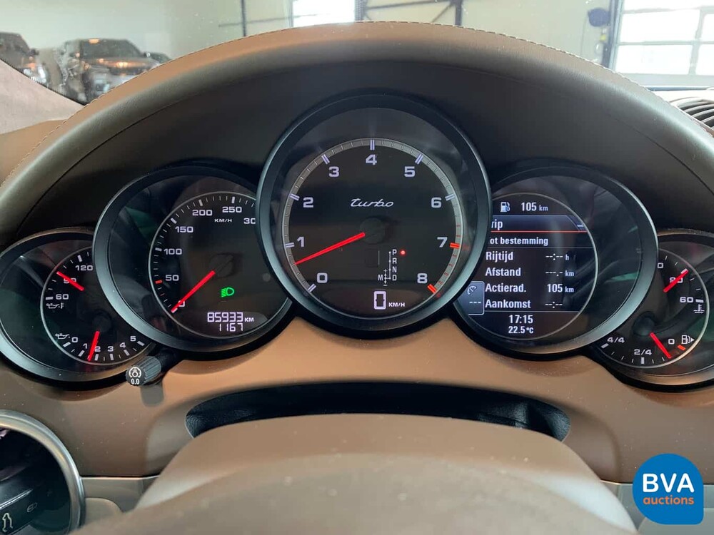 Porsche Cayenne Turbo 4.8 V8 500pk 2013, 9-TTN-90