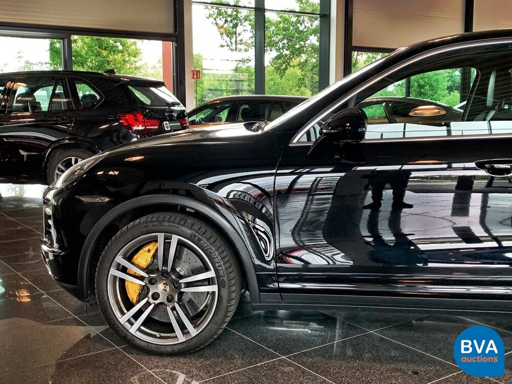 Porsche Cayenne Turbo 4.8 V8 500pk 2013, 9-TTN-90