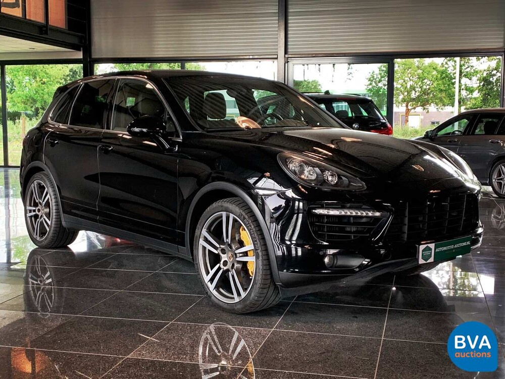 Porsche Cayenne Turbo 4.8 V8 500pk 2013, 9-TTN-90