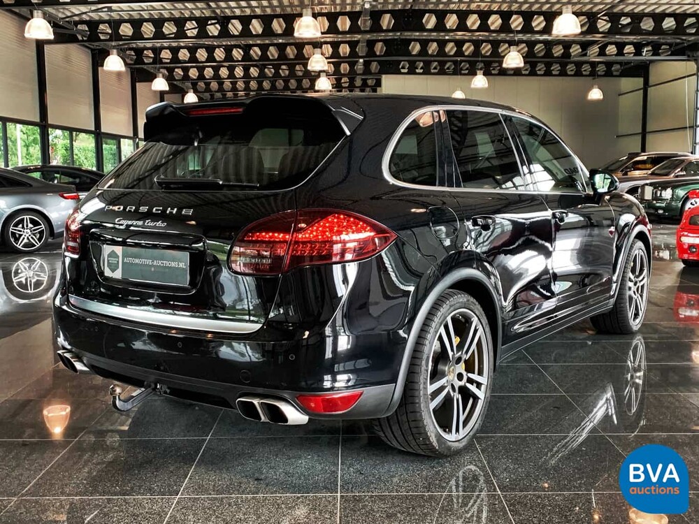 Porsche Cayenne Turbo 4.8 V8 500pk 2013, 9-TTN-90