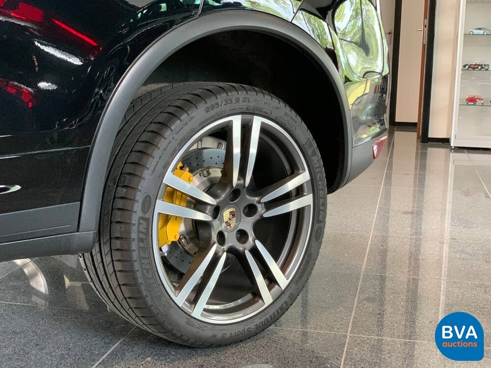 Porsche Cayenne Turbo 4.8 V8 500pk 2013, 9-TTN-90