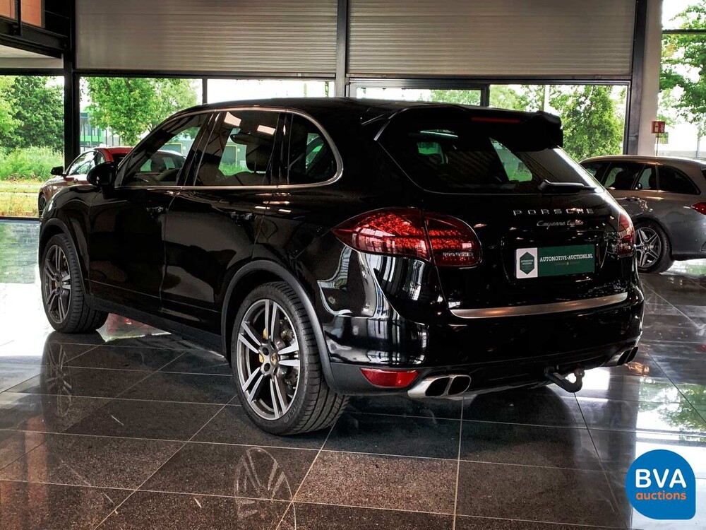 Porsche Cayenne Turbo 4.8 V8 500pk 2013, 9-TTN-90