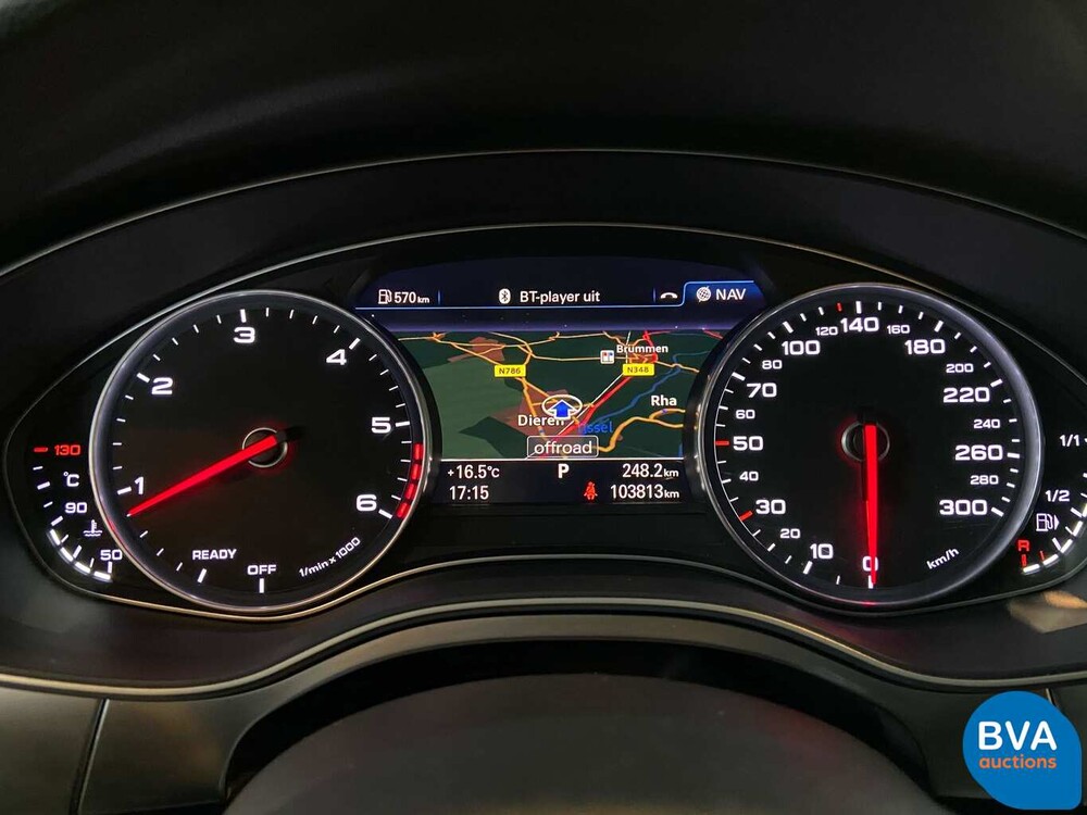 Audi A6 Avant 3.0 TDI BIT Quattro 326pk 2015 Competition, XK-067-R