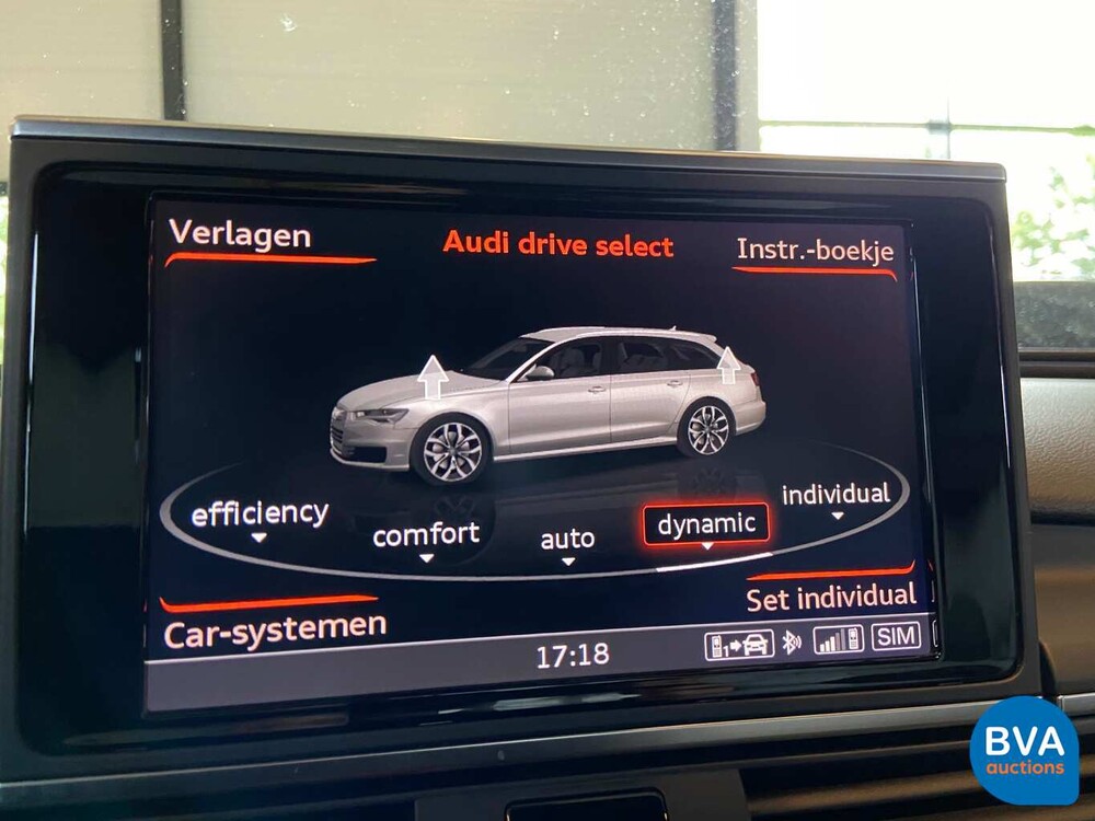 Audi A6 Avant 3.0 TDI BIT Quattro 326pk 2015 Competition, XK-067-R