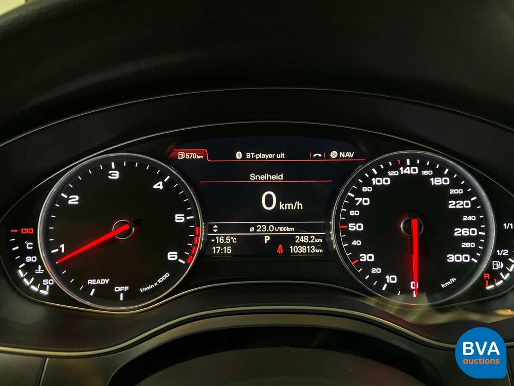 Audi A6 Avant 3.0 TDI BIT Quattro 326pk 2015 Competition, XK-067-R