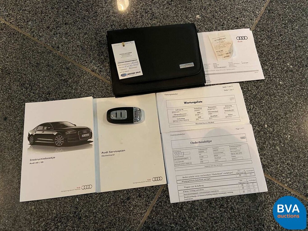 Audi A6 Avant 3.0 TDI BIT Quattro 326pk 2015 Competition, XK-067-R