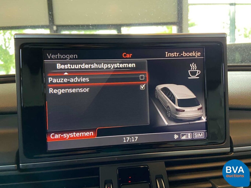 Audi A6 Avant 3.0 TDI BIT Quattro 326pk 2015 Competition, XK-067-R