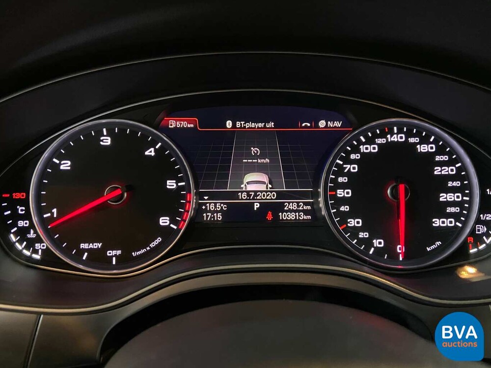Audi A6 Avant 3.0 TDI BIT Quattro 326pk 2015 Competition, XK-067-R