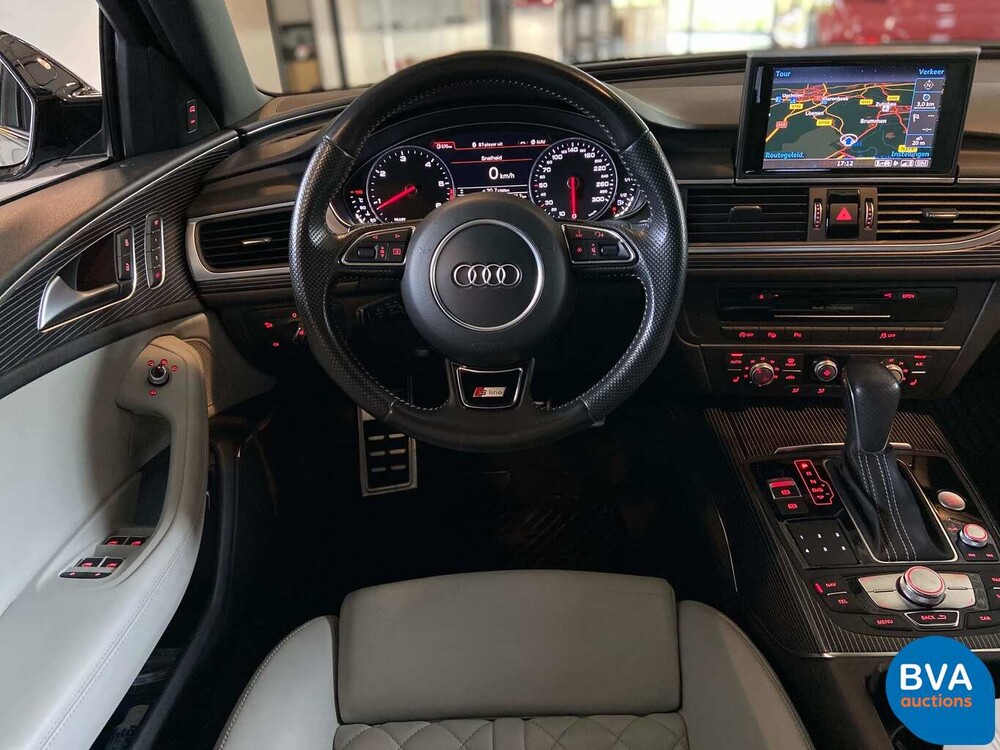 Audi A6 Avant 3.0 TDI BIT Quattro 326pk 2015 Competition, XK-067-R