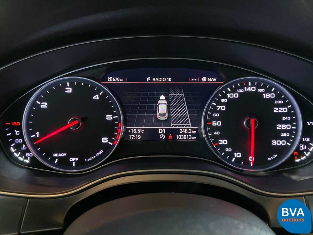 Audi A6 Avant 3.0 TDI BIT Quattro 326pk 2015 Competition, XK-067-R