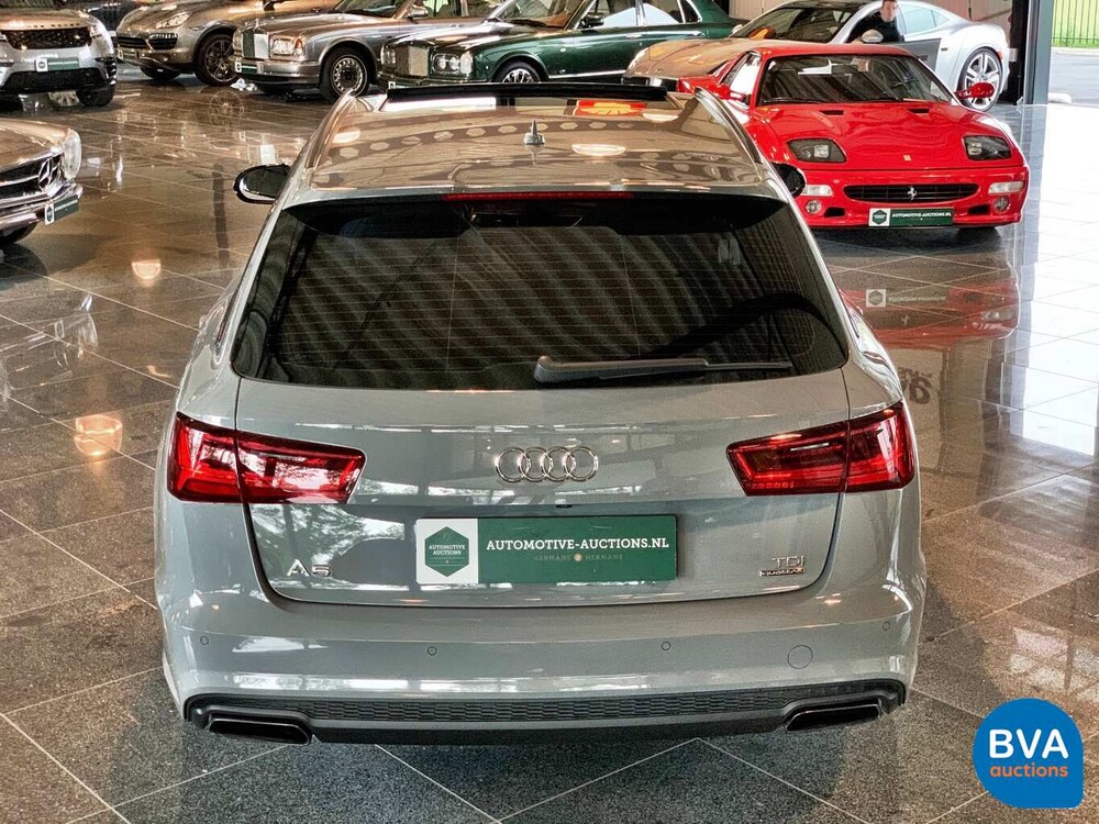 Audi A6 Avant 3.0 TDI BIT Quattro 326pk 2015 Competition, XK-067-R