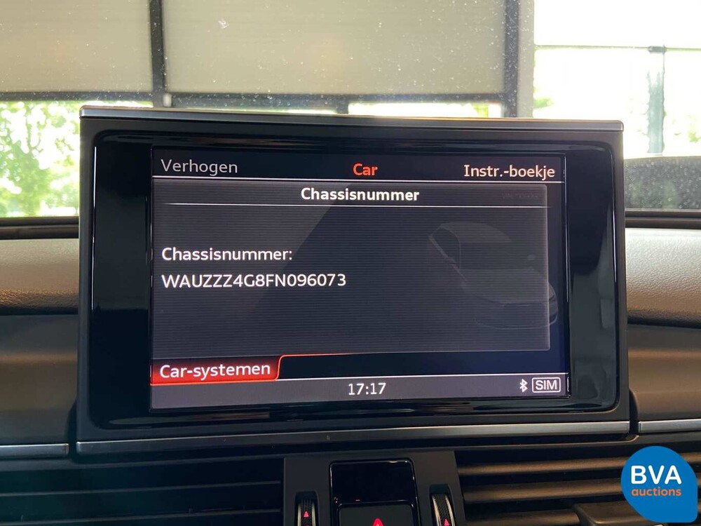 Audi A6 Avant 3.0 TDI BIT Quattro 326pk 2015 Competition, XK-067-R