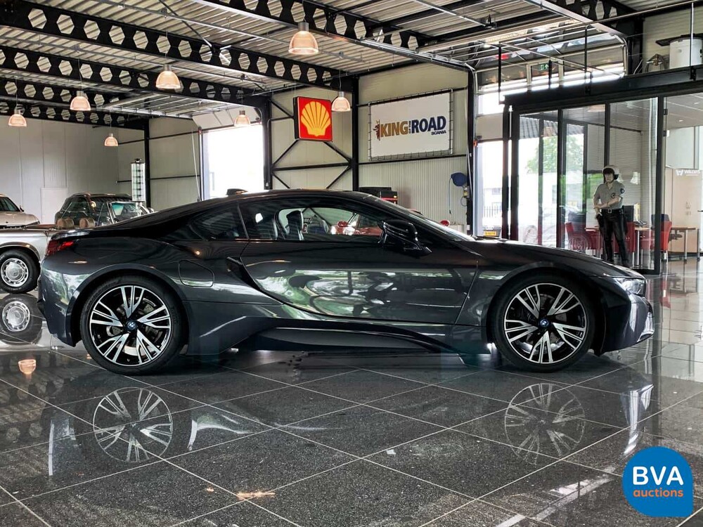 BMW i8 Coupé 362pk 2015, G-780-LG