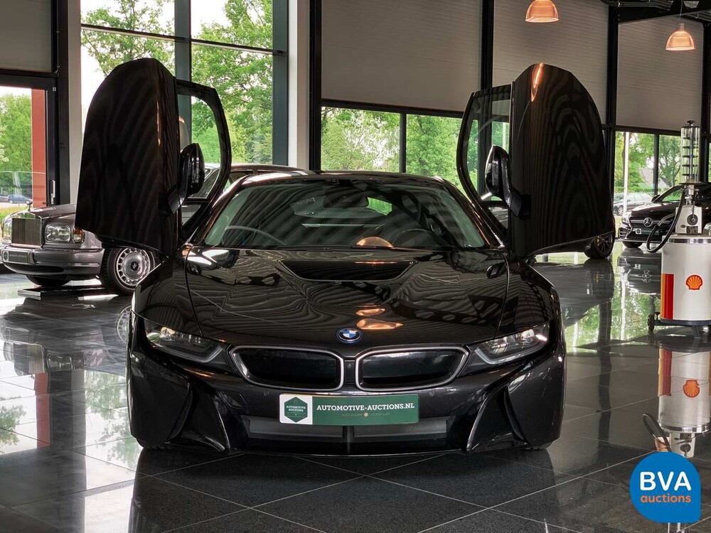 BMW i8 Coupé 362pk 2015, G-780-LG