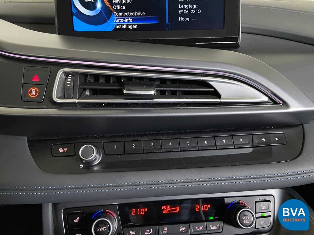 BMW i8 Coupé 362pk 2015, G-780-LG