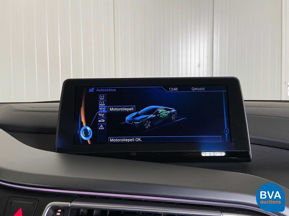 BMW i8 Coupé 362pk 2015, G-780-LG