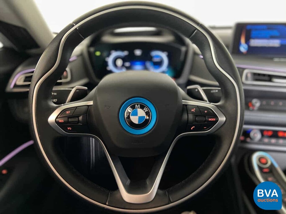 BMW i8 Coupé 362pk 2015, G-780-LG