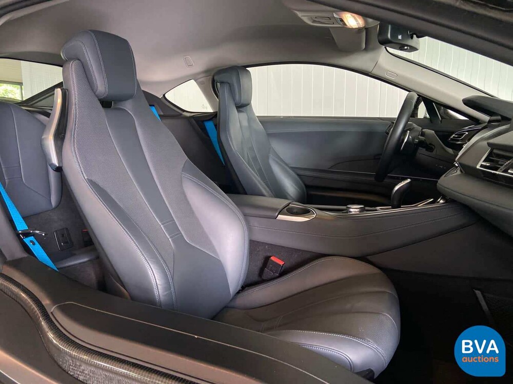 BMW i8 Coupé 362pk 2015, G-780-LG