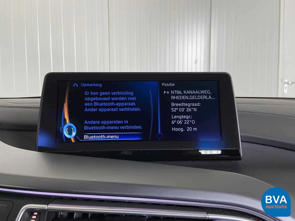 BMW i8 Coupé 362pk 2015, G-780-LG