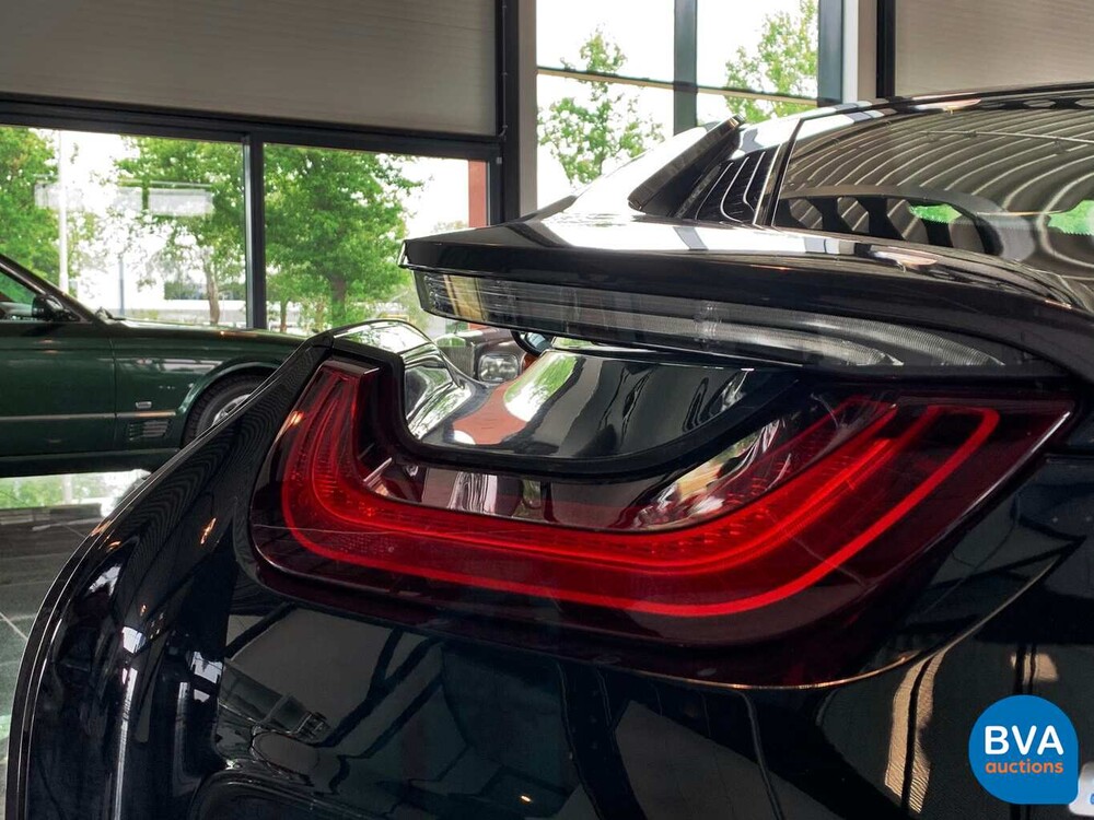 BMW i8 Coupé 362pk 2015, G-780-LG